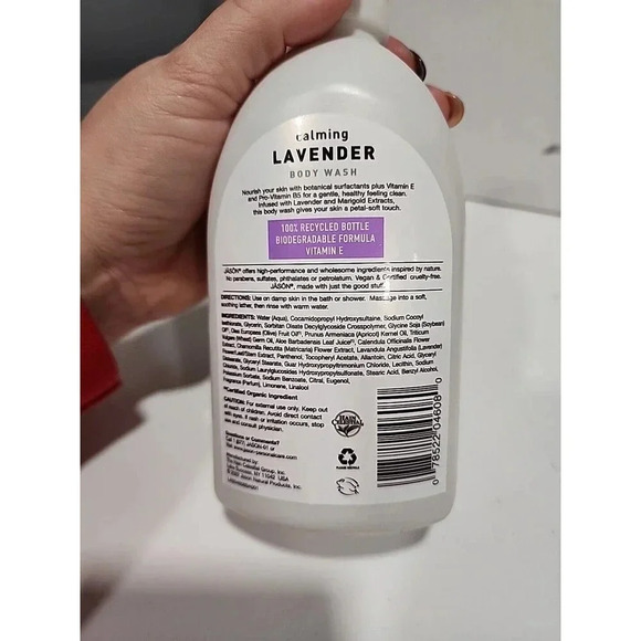 JASON Calming Lavender Body Wash, 16 fl. oz. - Picture 2 of 2